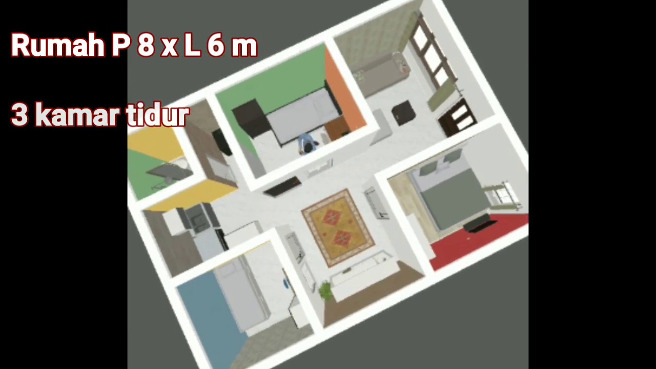 Detail Rumah 3 Kamar Nomer 24