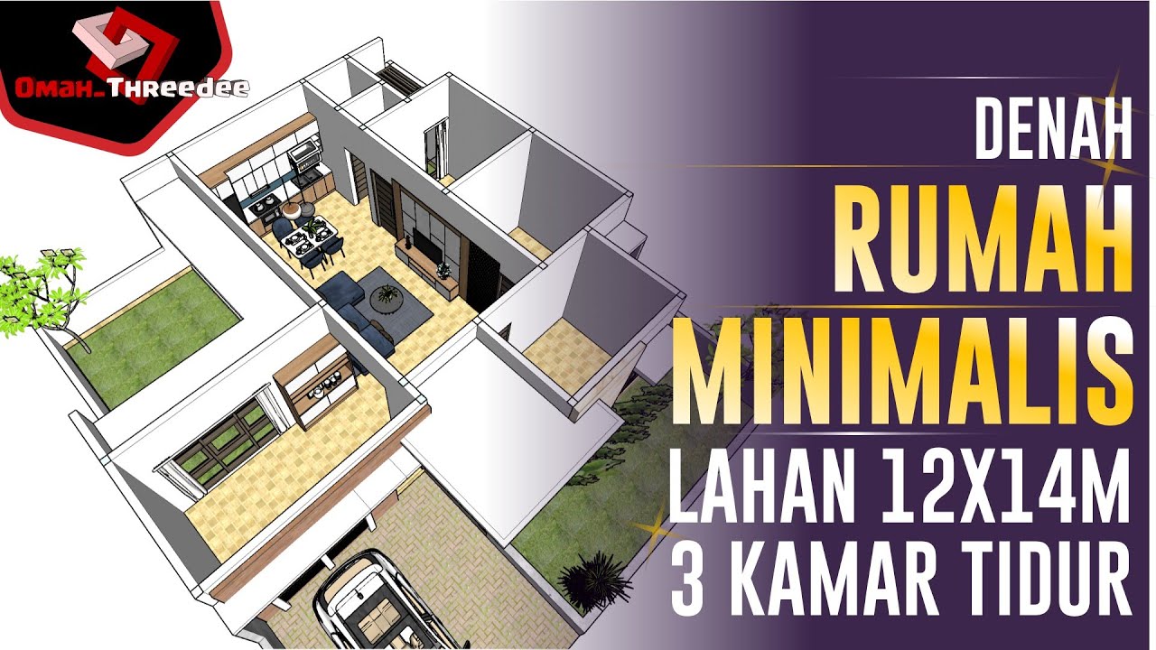 Detail Rumah 3 Kamar Minimalis Nomer 31