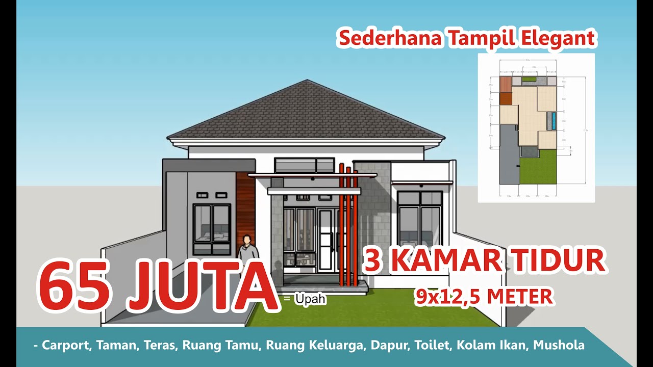 Detail Rumah 3 Kamar Tidur Nomer 46