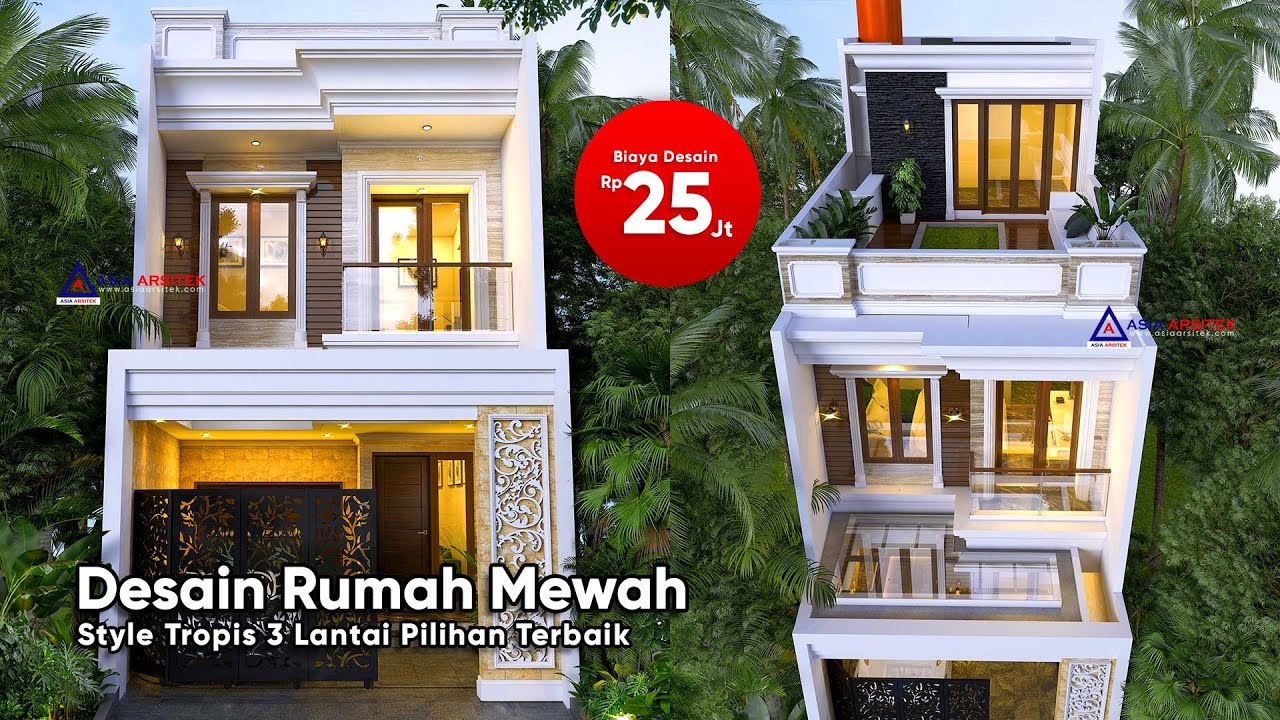 Detail Rumah 3 Lantai Mewah Nomer 56