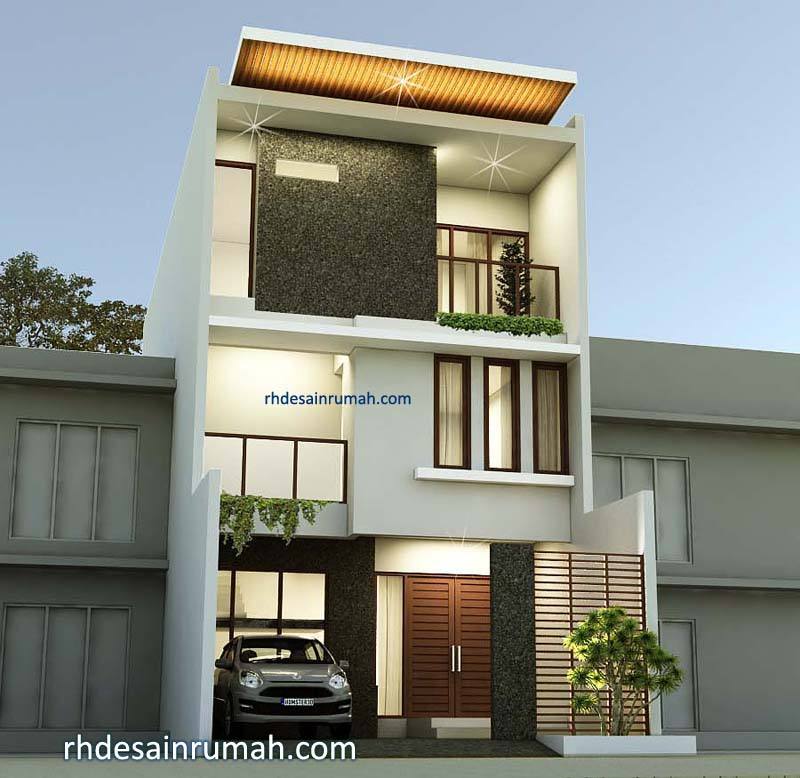 Detail Rumah 3 Lantai Minimalis Nomer 25