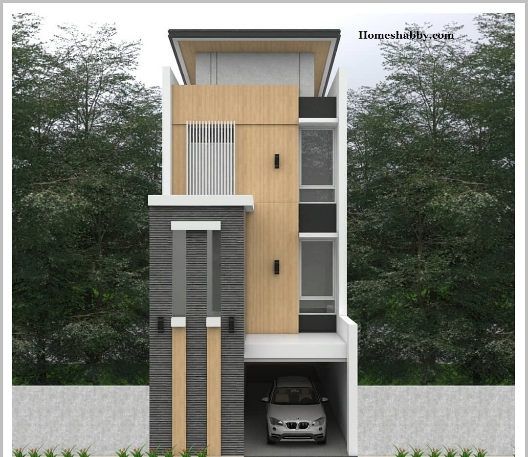 Detail Rumah 3 Lantai Minimalis Nomer 52