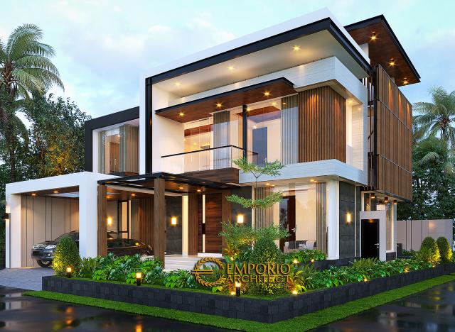 Detail Rumah 3 Lantai Modern Nomer 51