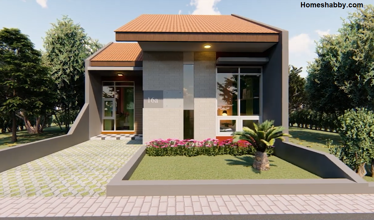 Detail Rumah 30 Meter Nomer 20