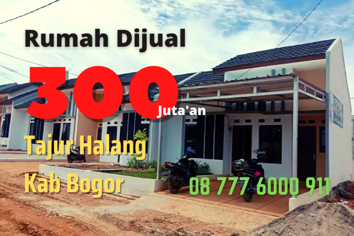 Detail Rumah 300 Juta Bogor Nomer 39