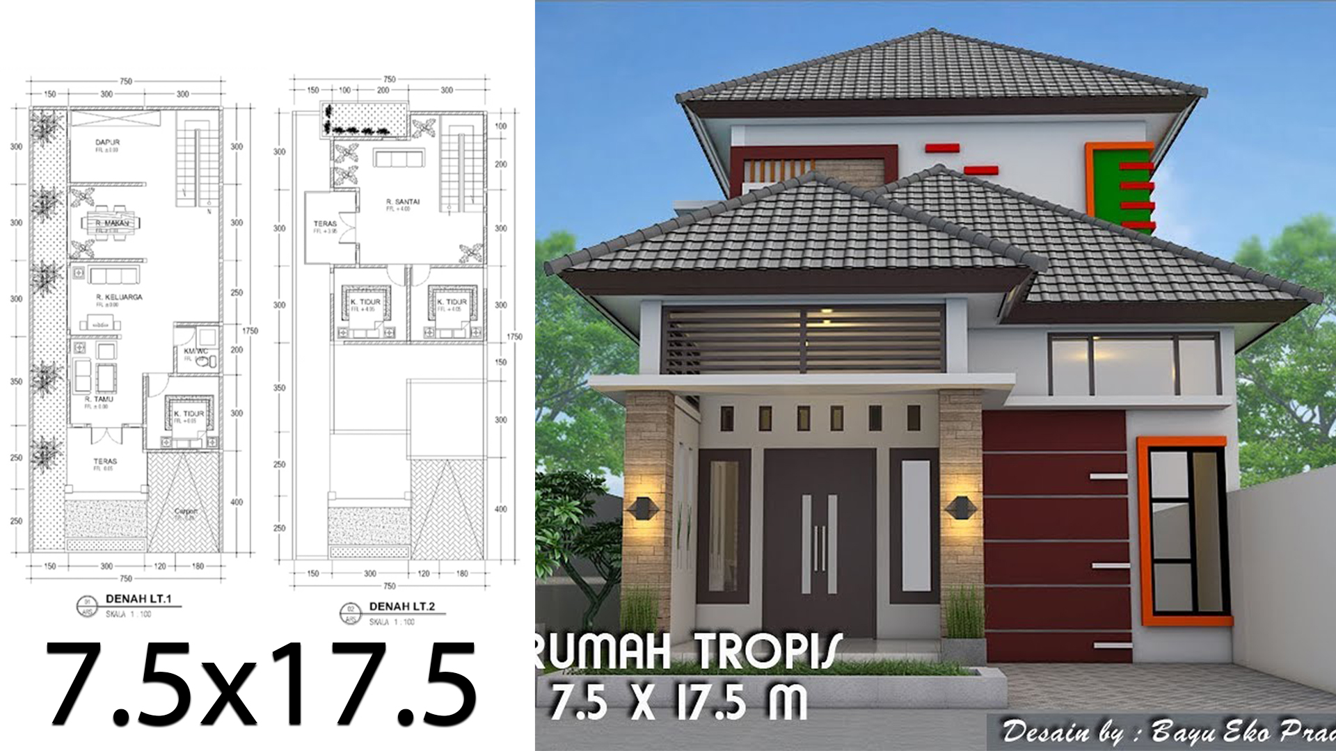 Detail Rumah 300 Meter Nomer 55