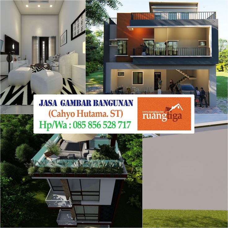 Detail Rumah 3d Bandung Nomer 21