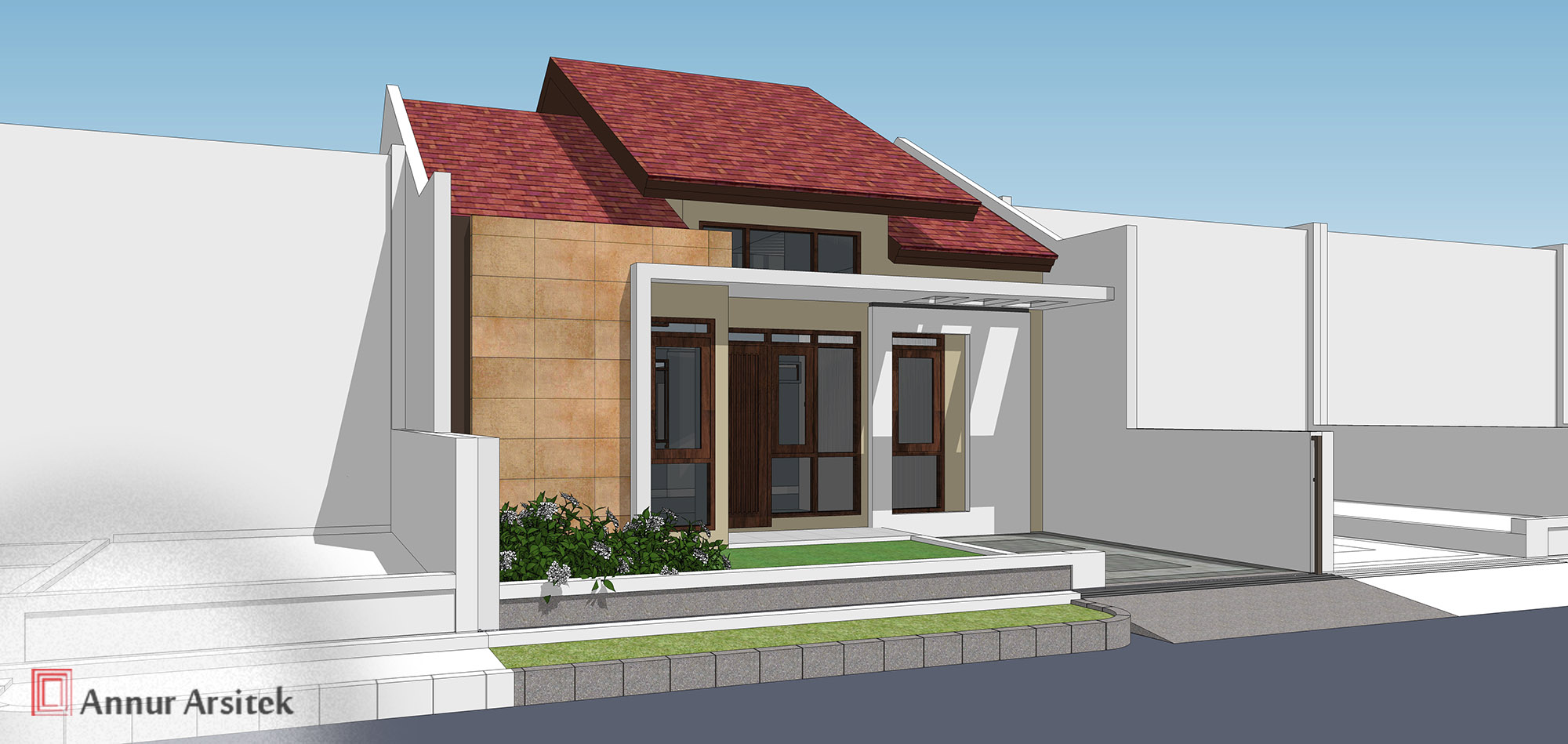 Detail Rumah 3d Bandung Nomer 51