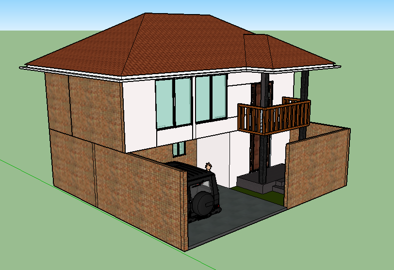 Detail Rumah 3d Png Nomer 37