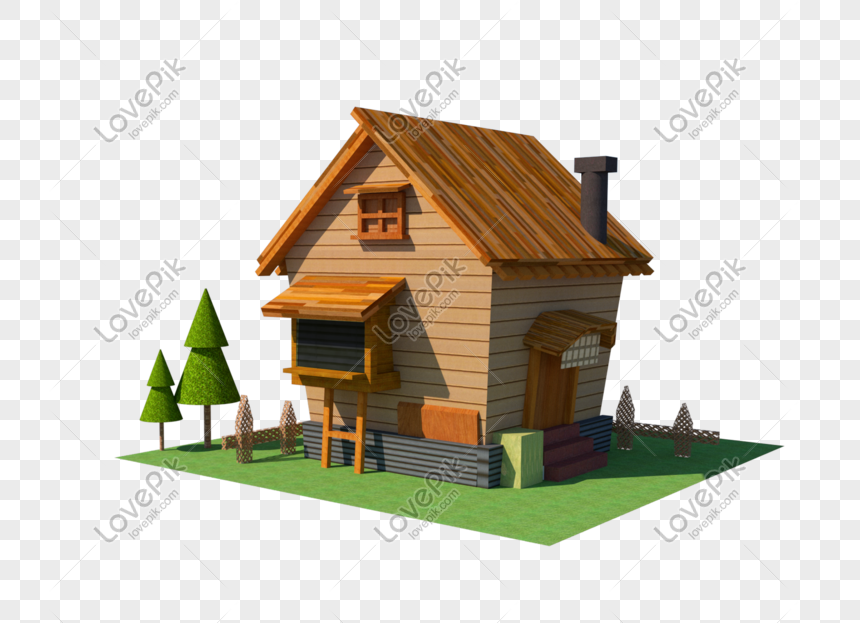 Detail Rumah 3d Png Nomer 47