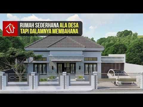 Detail Rumah 4 Kamar Tidur Satu Lantai Nomer 33