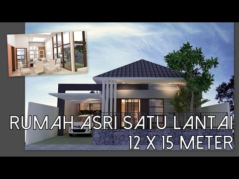 Detail Rumah 4 Kamar Tidur Satu Lantai Nomer 35