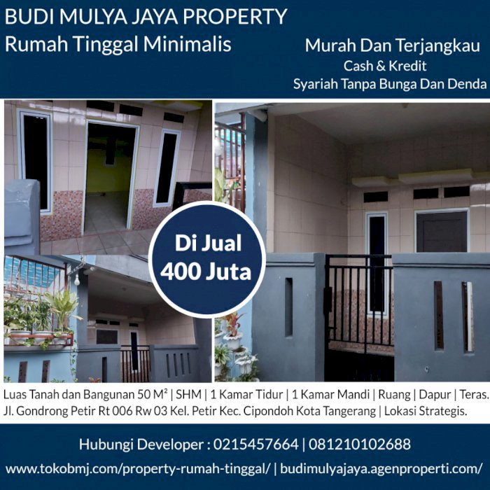 Detail Rumah 400 Juta Nomer 54