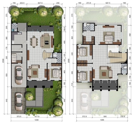 Detail Rumah 5 Kamar Nomer 17