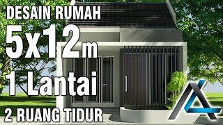 Detail Rumah 5 Meter Nomer 25