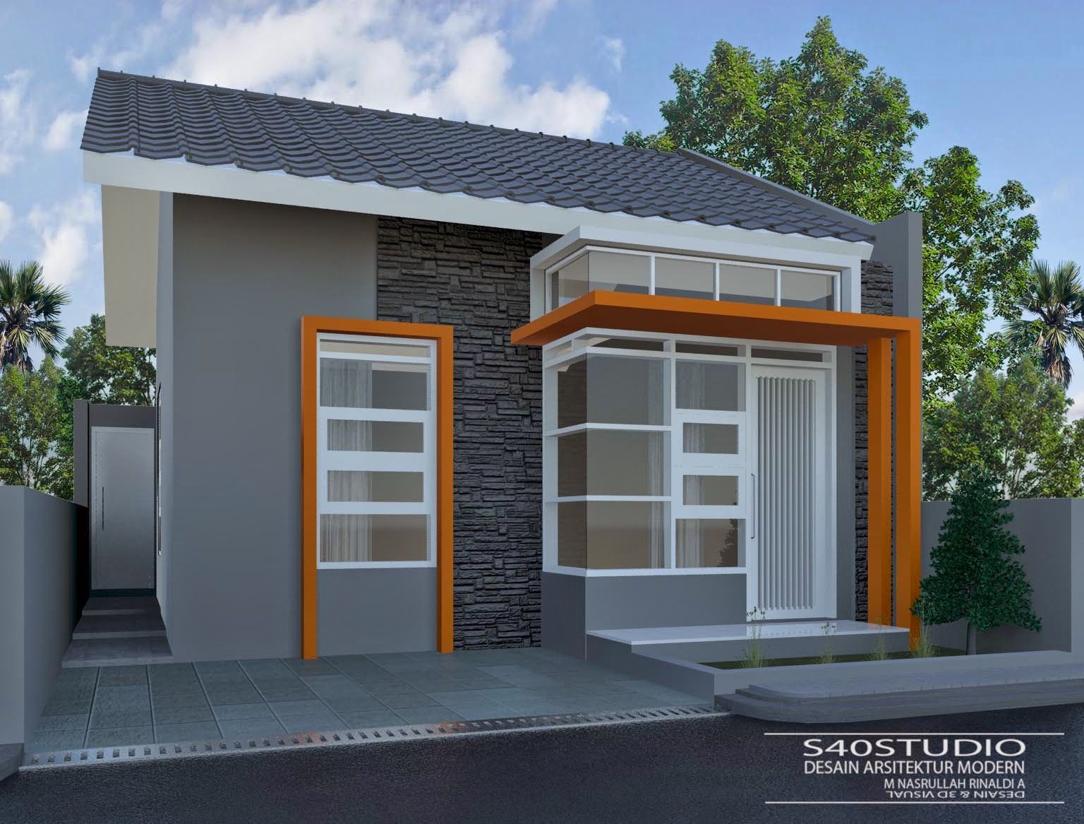 Detail Rumah 5 Meter Nomer 39