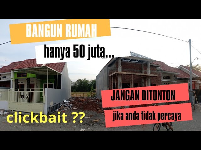 Detail Rumah 50 Juta Nomer 12