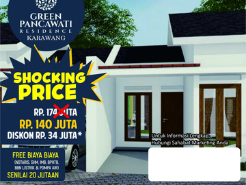 Detail Rumah 50 Juta Di Karawang Nomer 34