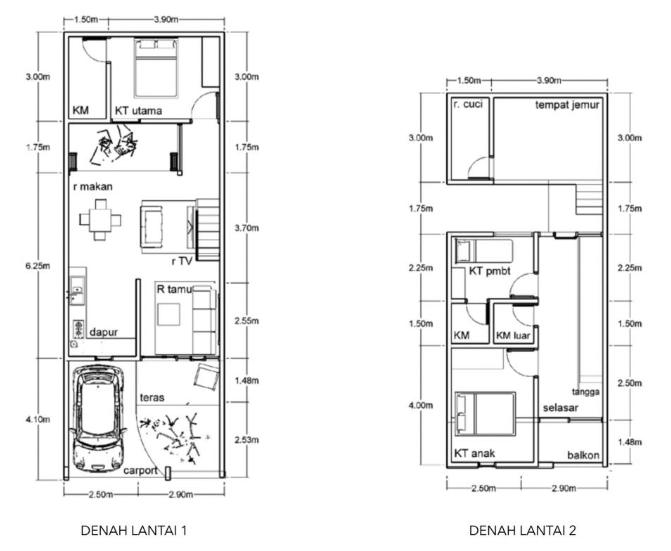 Detail Rumah 50 M2 Nomer 19