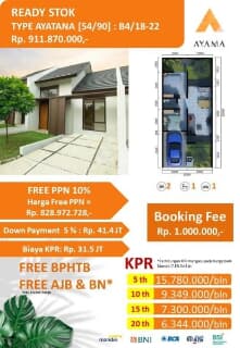 Detail Rumah 500jt Tangerang Nomer 13