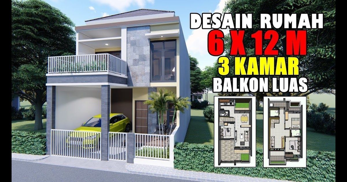 Detail Rumah 6 12 Nomer 36