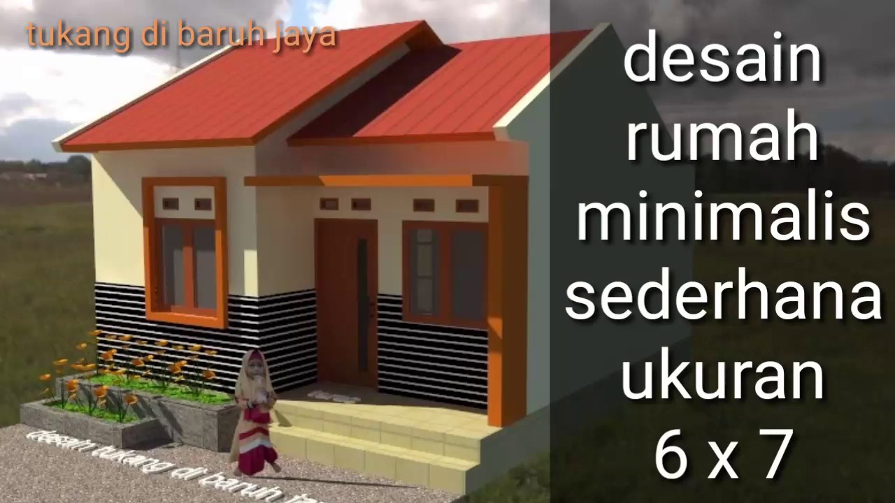 Detail Rumah 6 6 Nomer 14