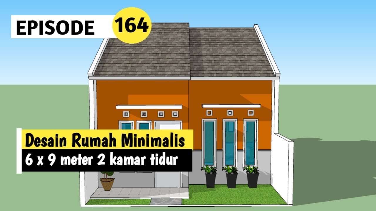 Detail Rumah 6 6 Nomer 17