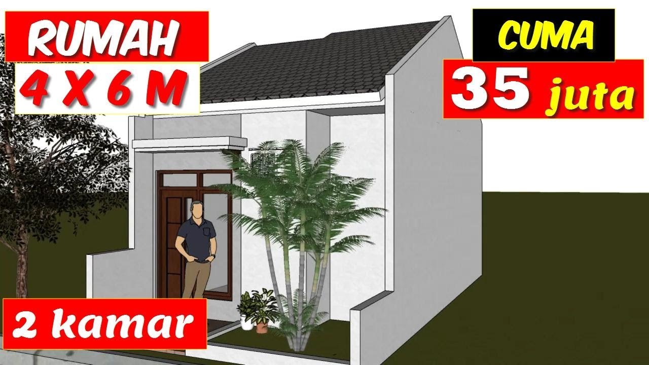 Detail Rumah 6 6 Nomer 21