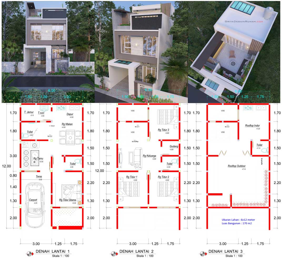 Detail Rumah 6 Kamar Nomer 26