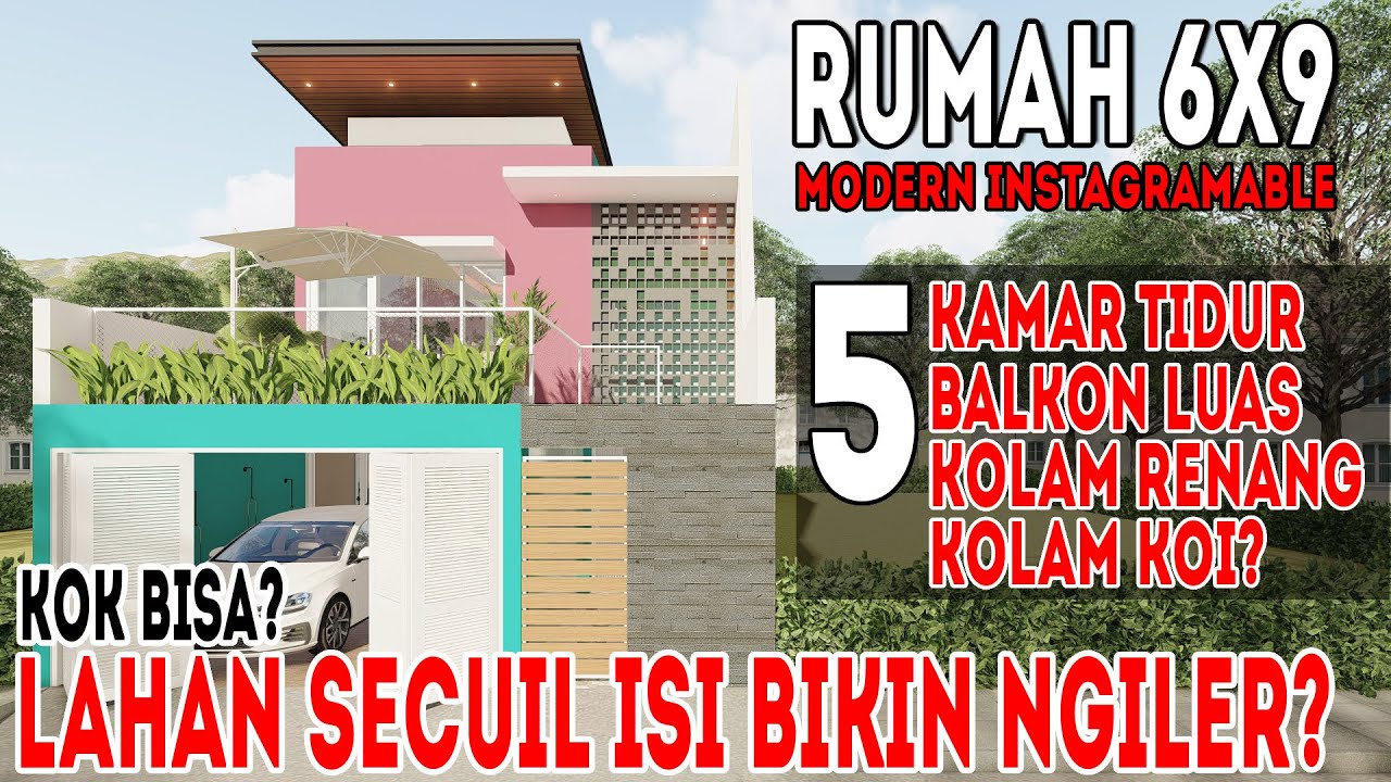 Detail Rumah 6 Kamar Nomer 47