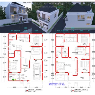 Detail Rumah 6 Kamar Nomer 53