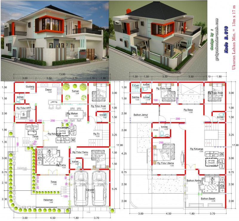 Detail Rumah 6 Kamar Nomer 7