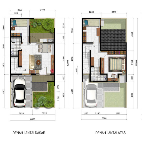 Detail Rumah 6 X 12 Nomer 44