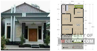 Detail Rumah 6 X 12 Nomer 55