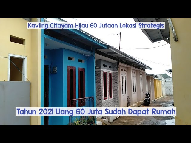 Detail Rumah 60 Juta Nomer 42