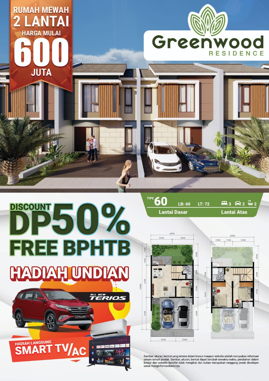 Detail Rumah 600 Juta Nomer 13