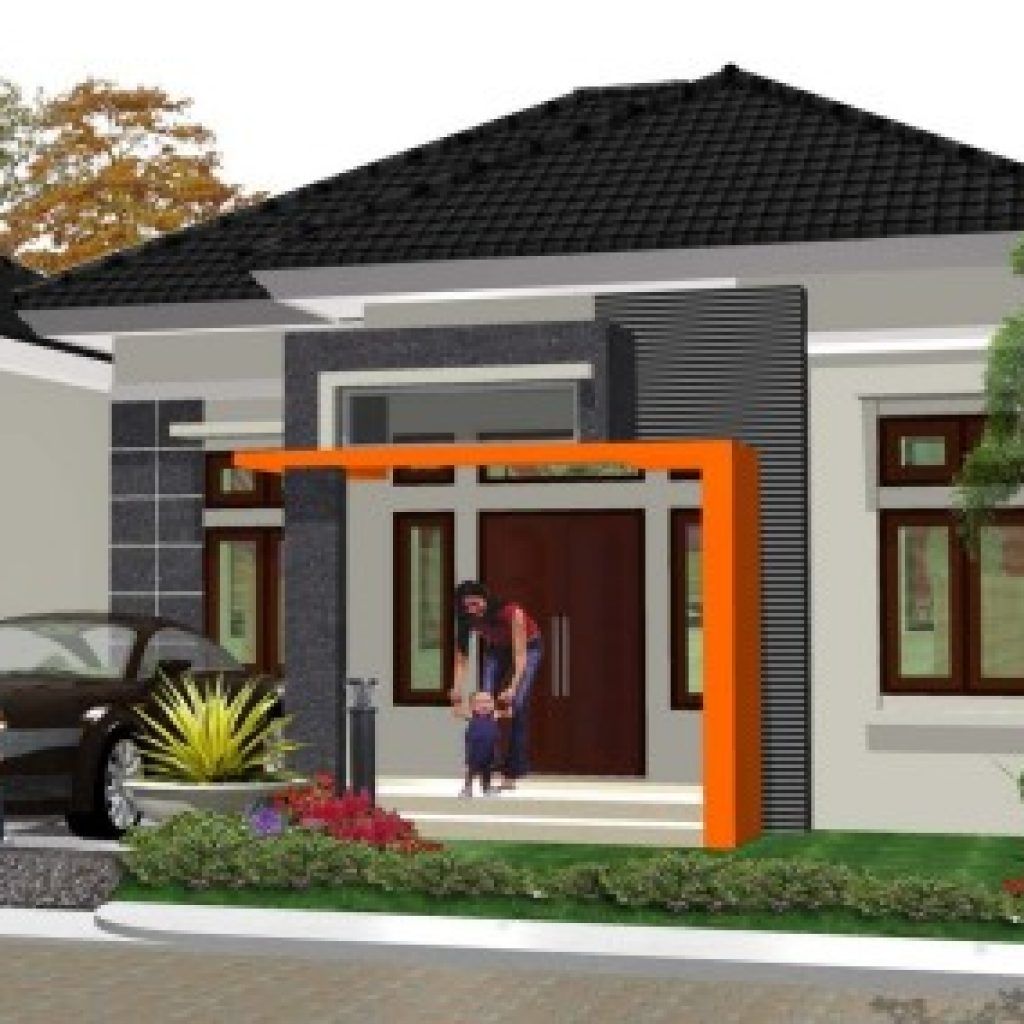 Detail Rumah 6x9 Tampak Depan Nomer 4