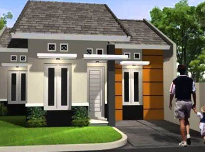 Detail Rumah 6x9 Tampak Depan Nomer 30