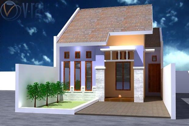 Detail Rumah 6x9 Tampak Depan Nomer 35