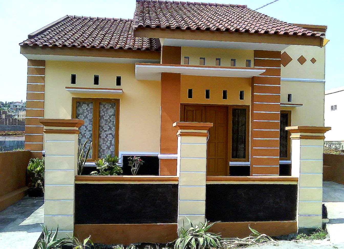 Detail Rumah 6x9 Tampak Depan Nomer 43