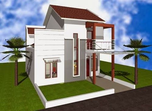 Detail Rumah 6x9 Tampak Depan Nomer 49