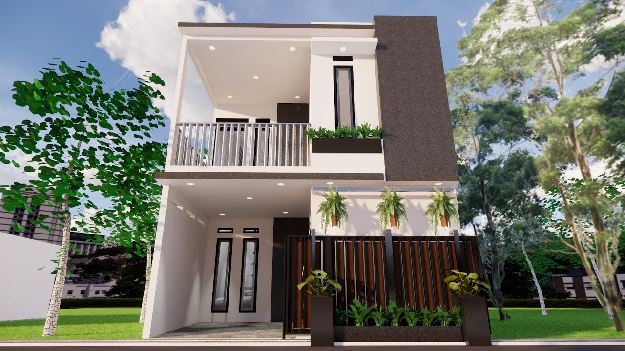 Detail Rumah 6x9 Tampak Depan Nomer 50