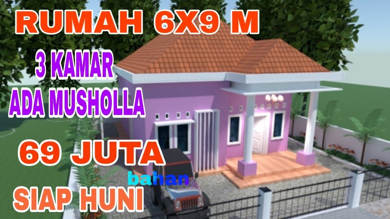 Detail Rumah 6x9 Tampak Depan Nomer 51