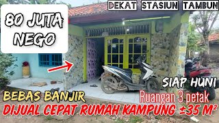 Detail Rumah 80 Juta Bekasi Nomer 17