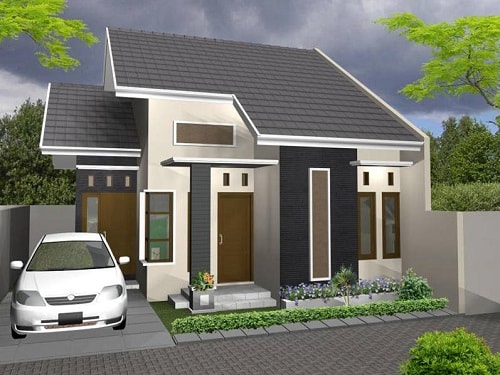 Detail Rumah Ada Garasi Mobil Nomer 50