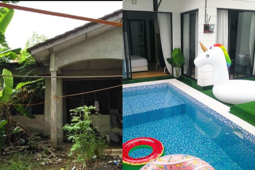 Detail Rumah Ada Kolam Renang Dan Taman Nomer 52