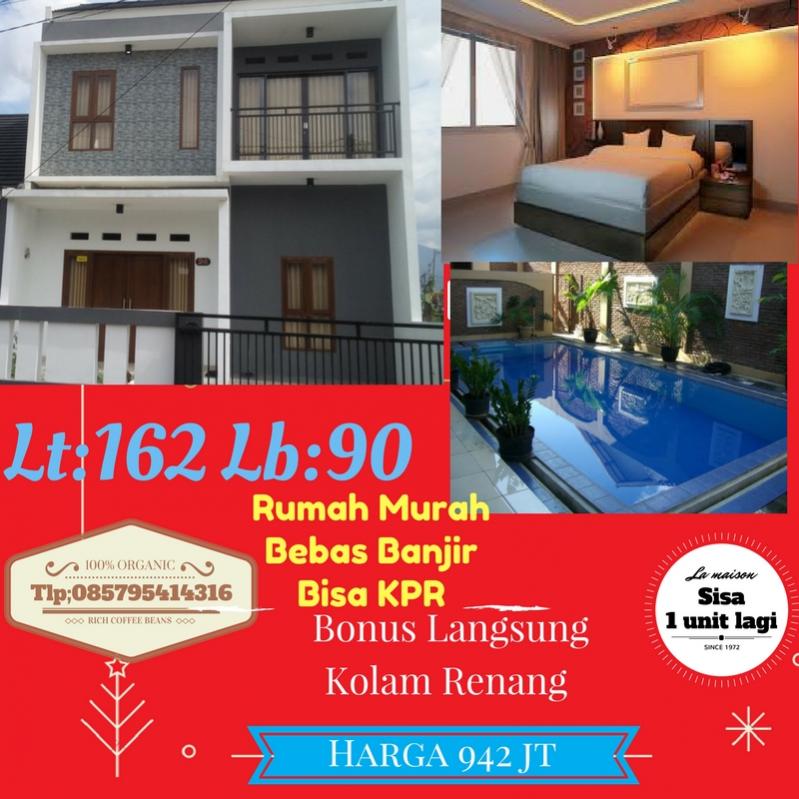 Detail Rumah Ada Kolam Renang Murah Nomer 49