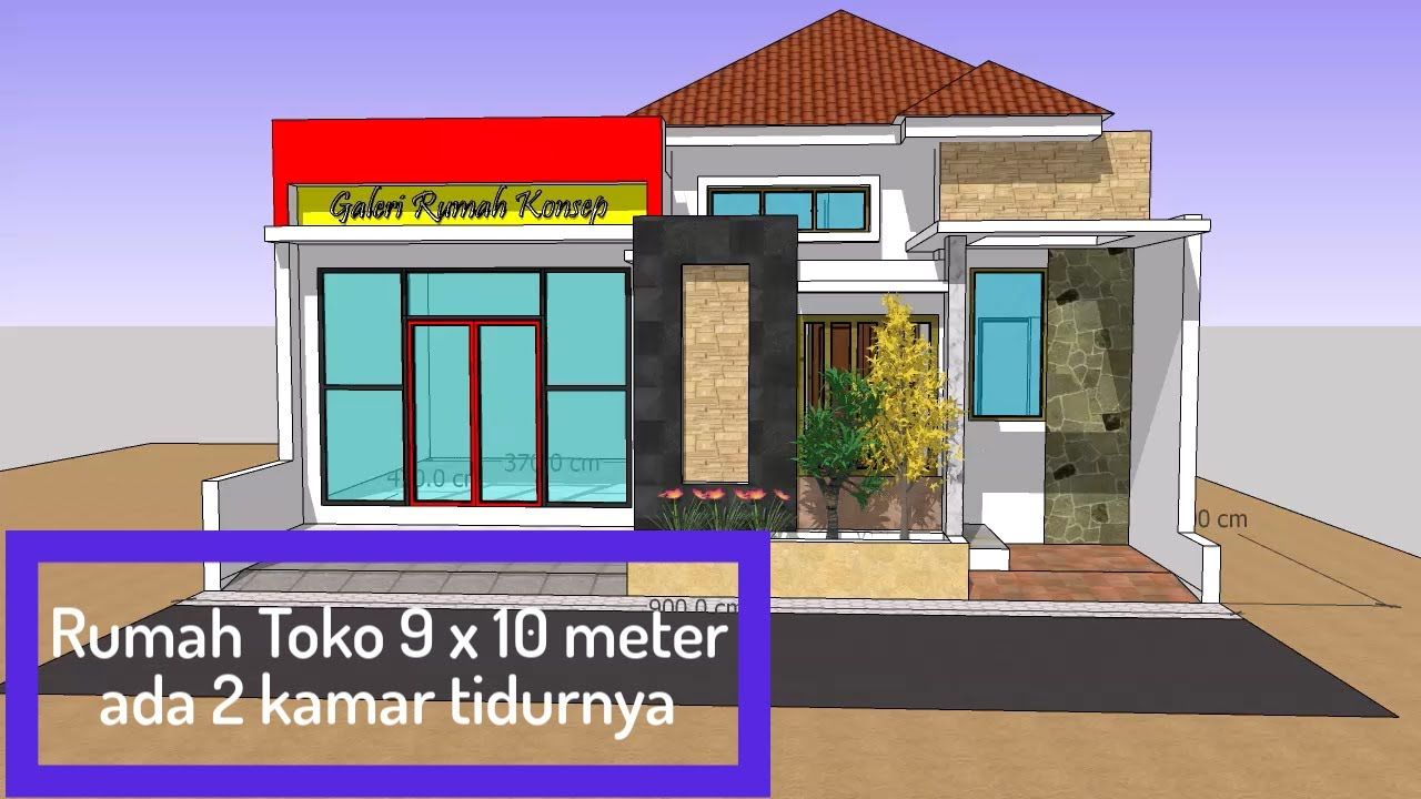 Detail Rumah Ada Tokonya Nomer 16