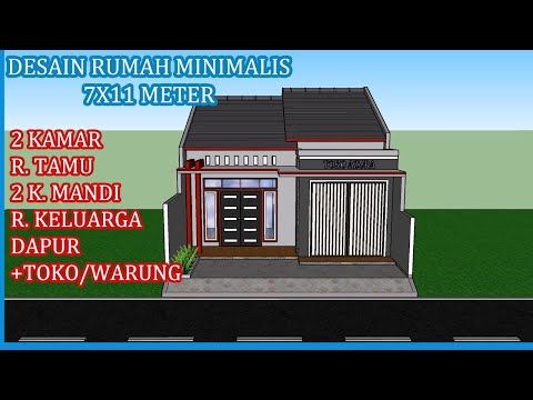 Detail Rumah Ada Tokonya Nomer 21