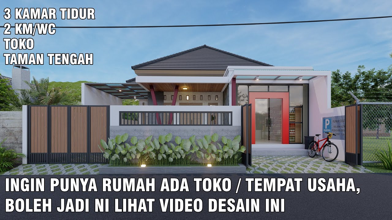 Detail Rumah Ada Tokonya Nomer 35